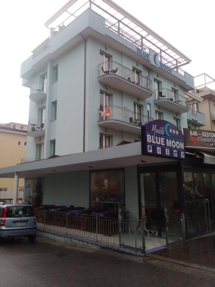 Hotel Blue Moon Rimini Dış mekan fotoğraf