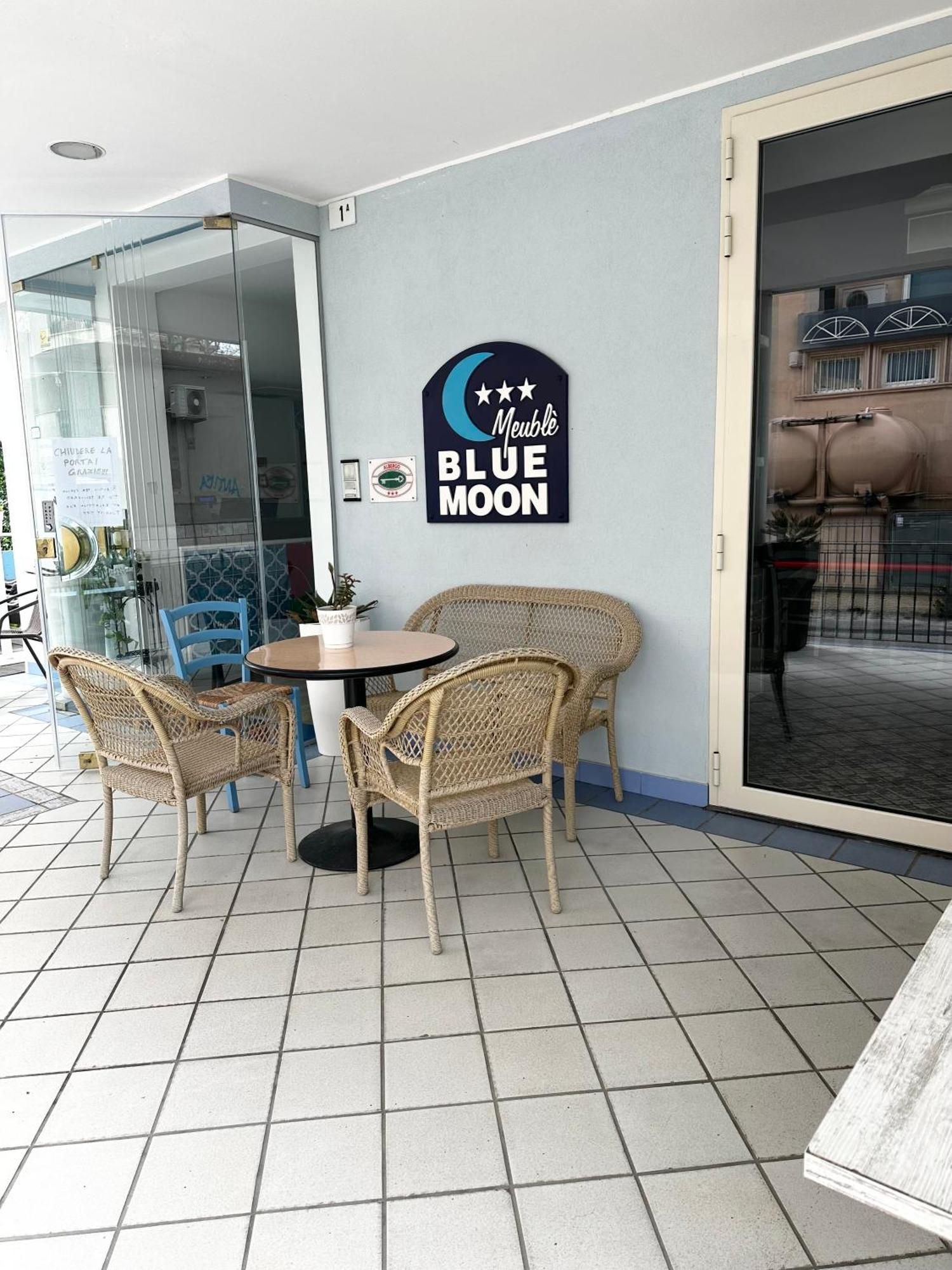 Hotel Blue Moon Rimini Dış mekan fotoğraf