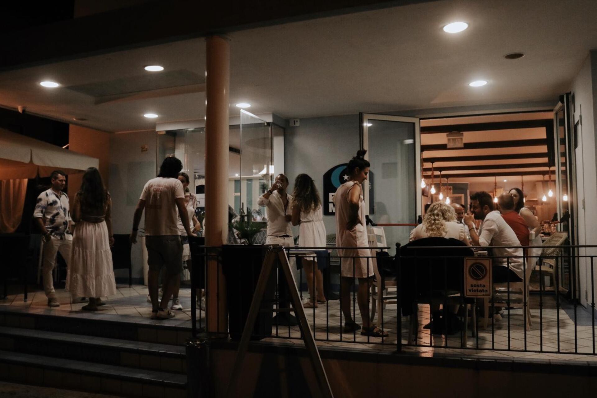 Hotel Blue Moon Rimini Dış mekan fotoğraf