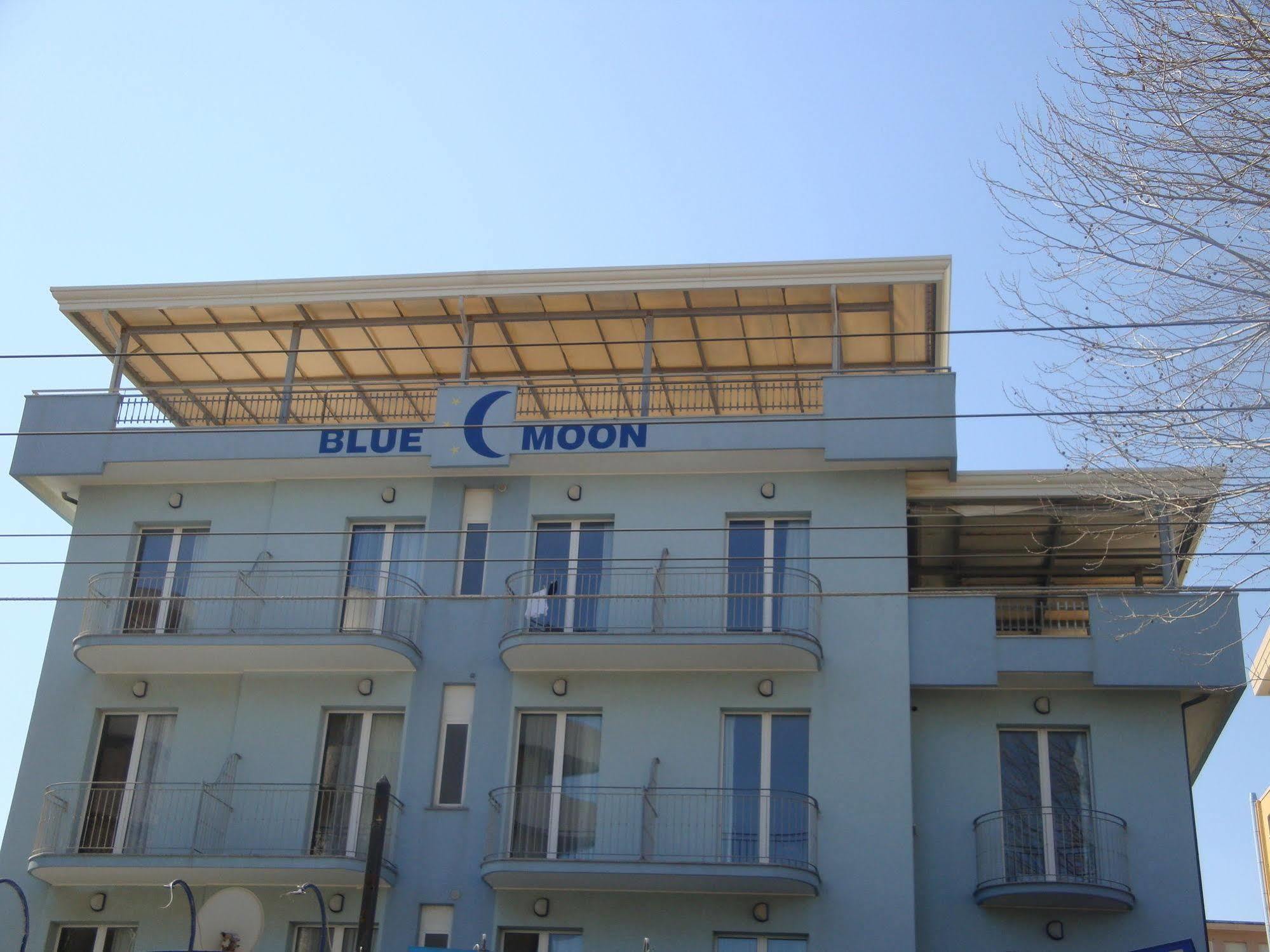 Hotel Blue Moon Rimini Dış mekan fotoğraf