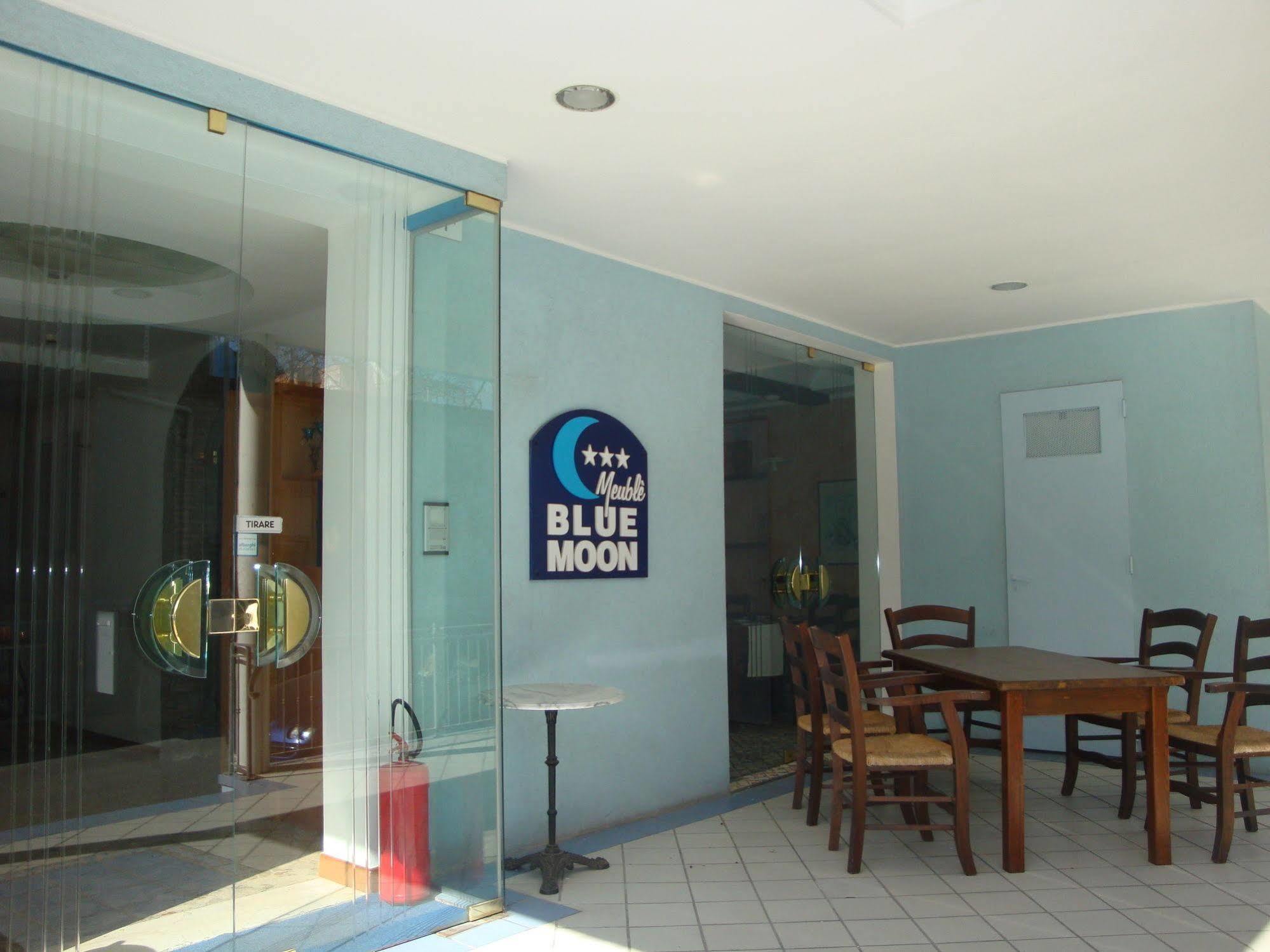 Hotel Blue Moon Rimini Dış mekan fotoğraf