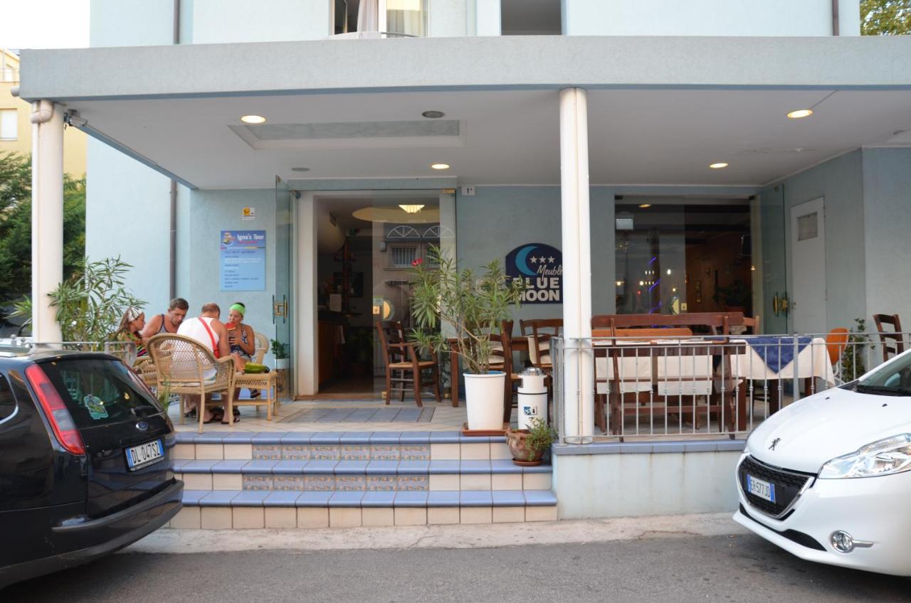 Hotel Blue Moon Rimini Dış mekan fotoğraf